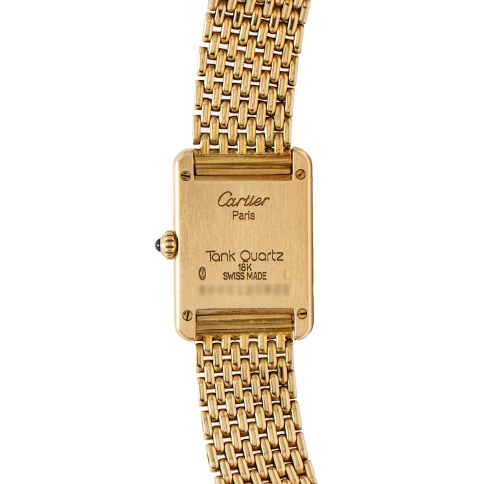 Pre-Owned Cartier Tank Louis