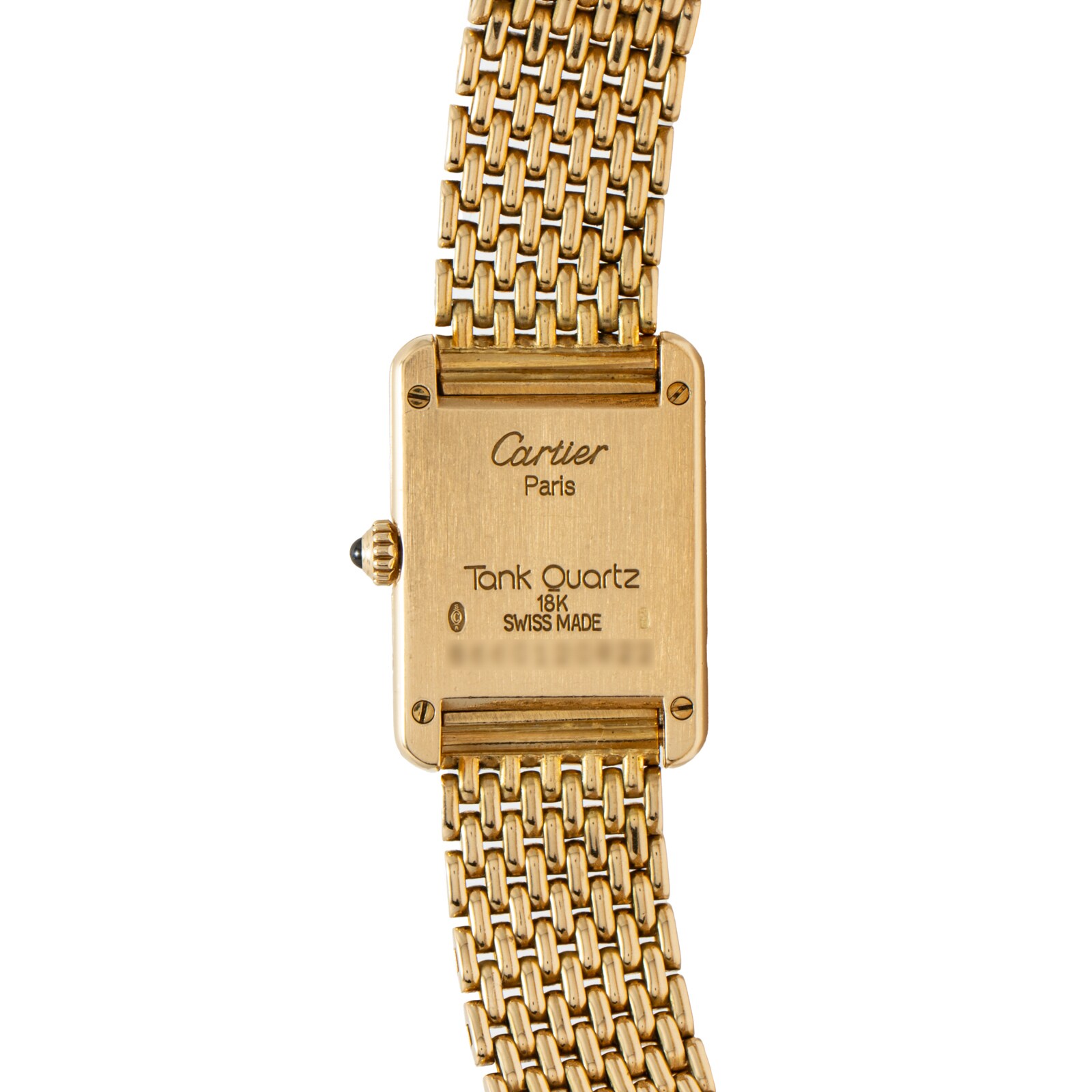 Pre-Owned Cartier Tank Louis