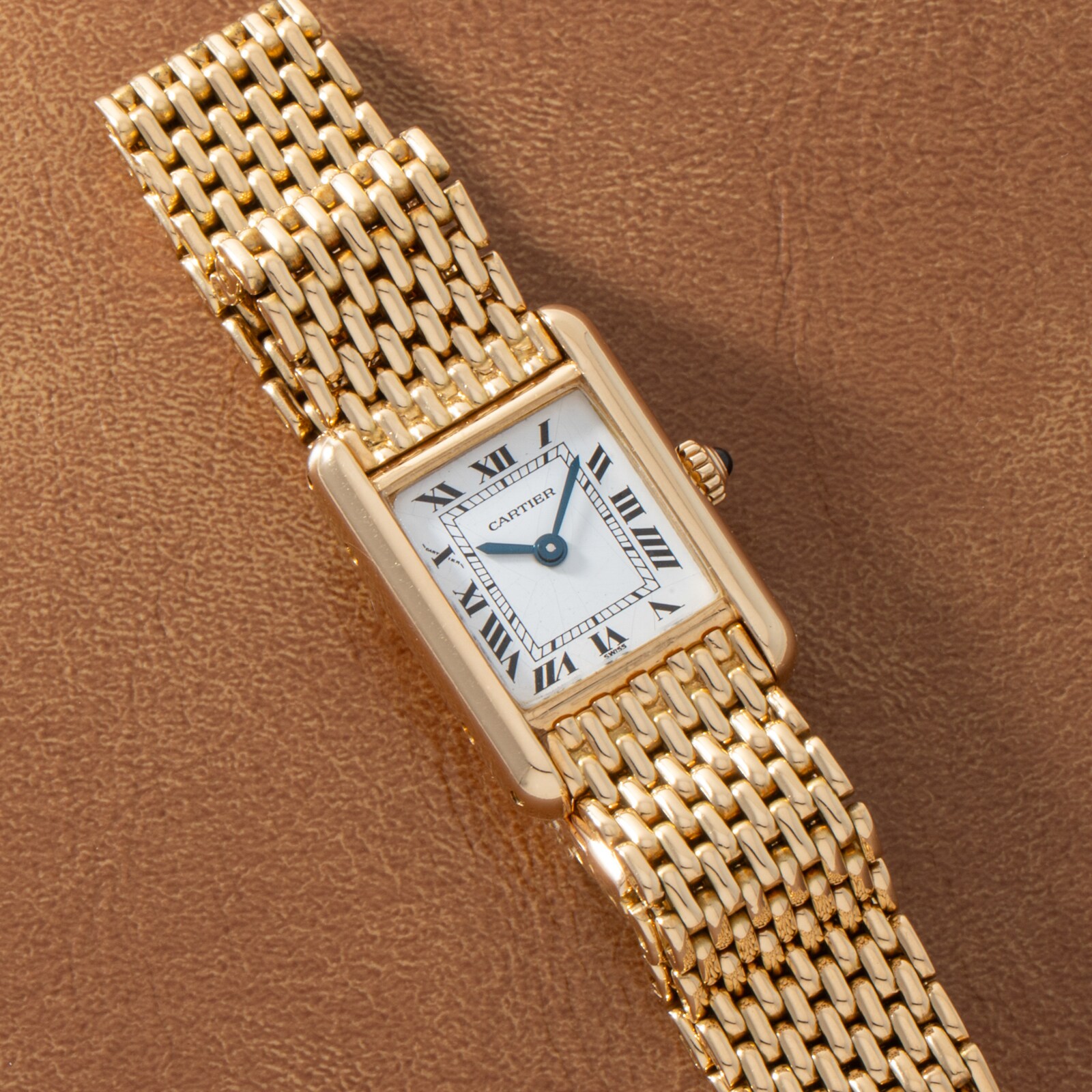 Pre-Owned Cartier Tank Louis
