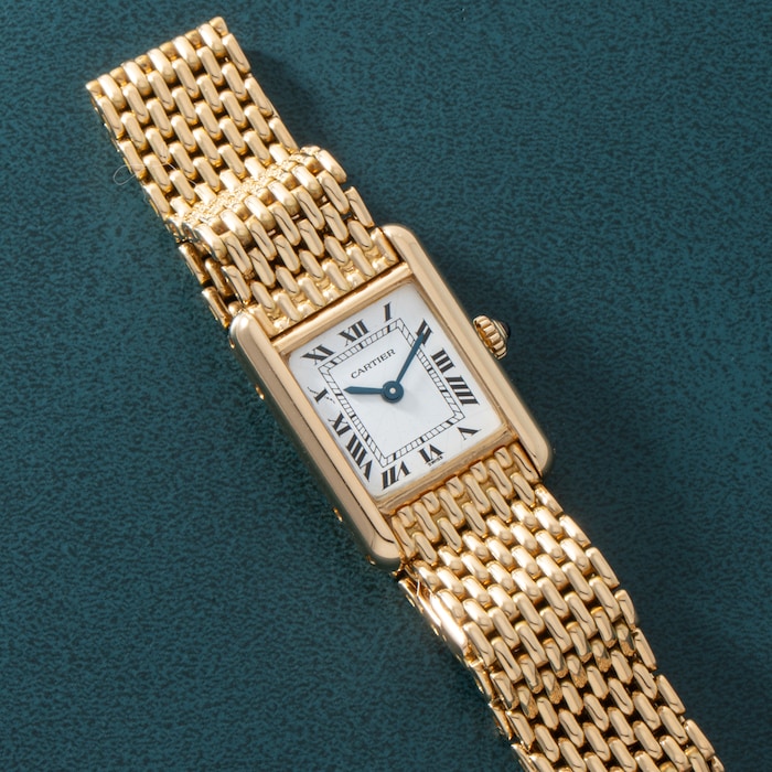Pre-Owned Cartier Tank Louis