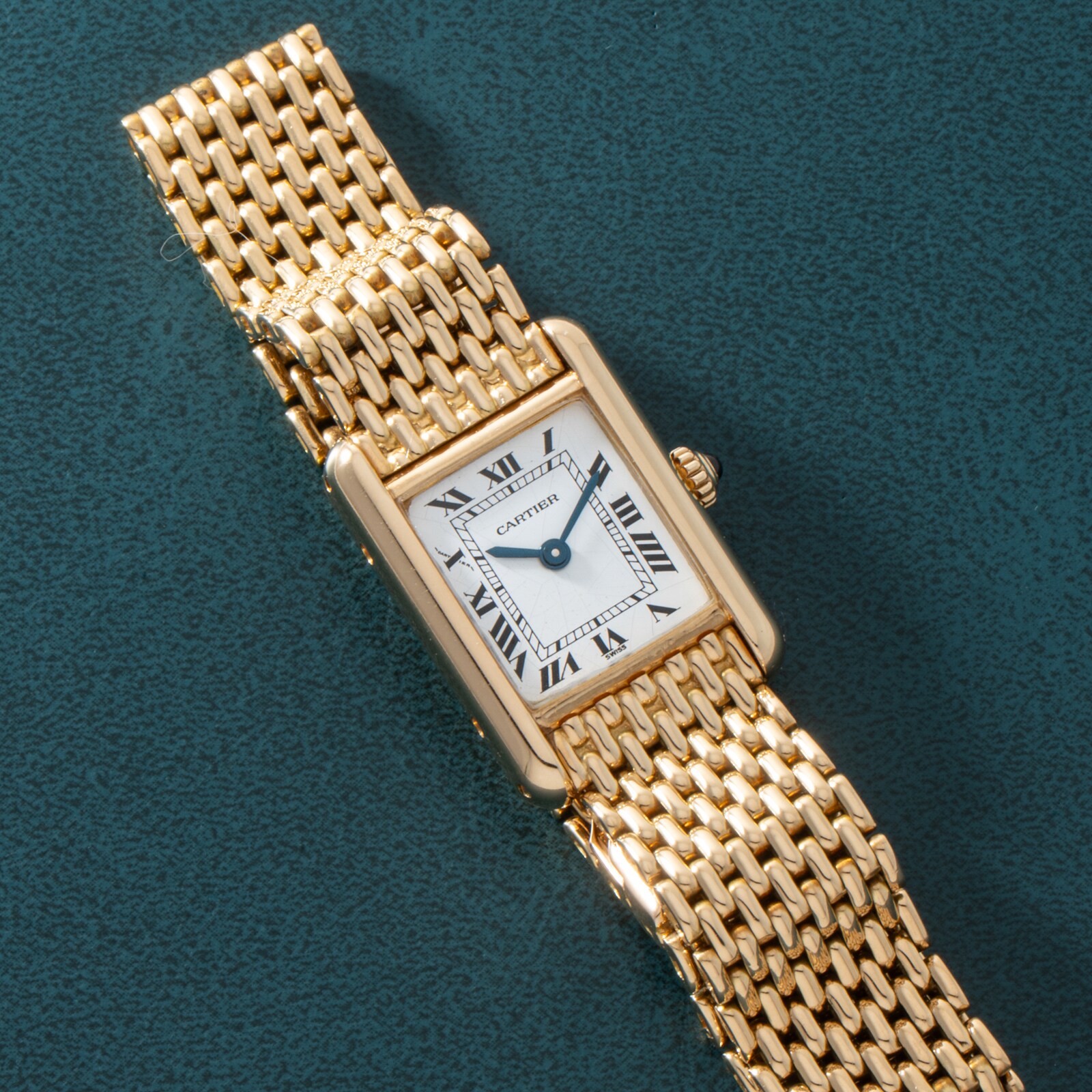 Pre-Owned Cartier Tank Louis