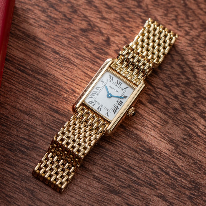 Pre-Owned Cartier Tank Louis