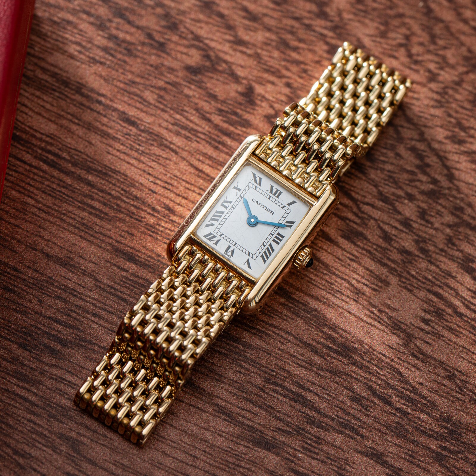 Pre-Owned Cartier Tank Louis