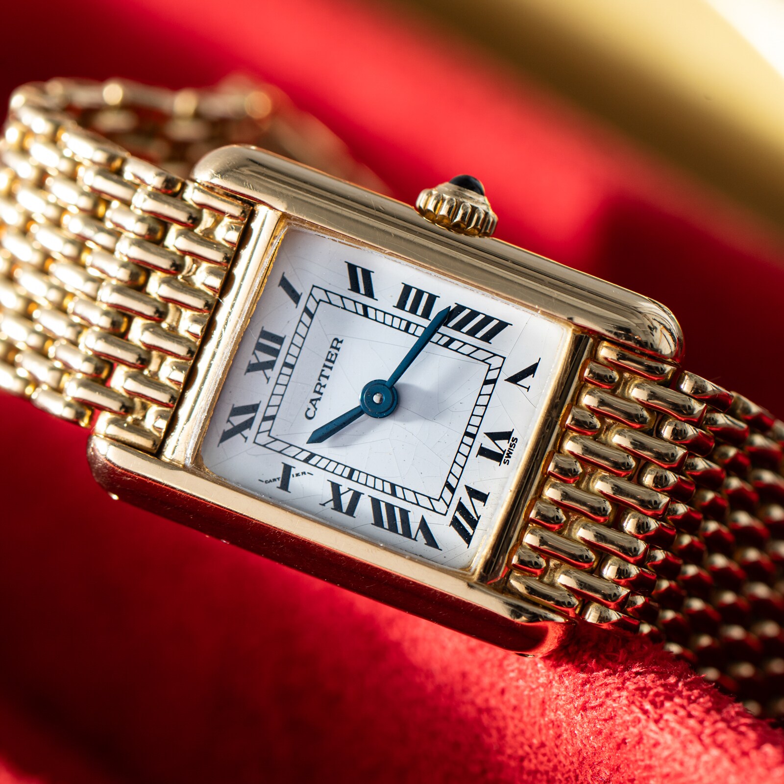 Pre-Owned Cartier Tank Louis