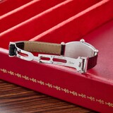 Pre-Owned Cartier Tonneau 'Paris' Diamonds