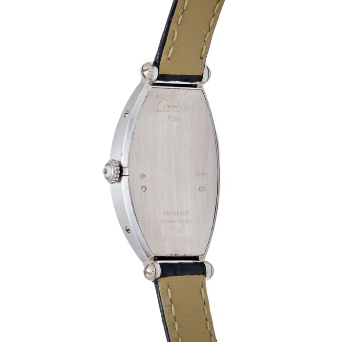 Pre-Owned Cartier Tonneau 'Paris' Diamonds