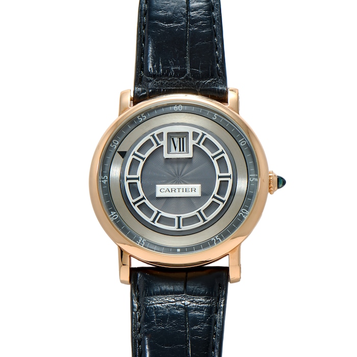 Pre-Owned Cartier Rotonde de Cartier