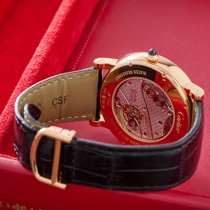 Pre-Owned Cartier Rotonde de Cartier