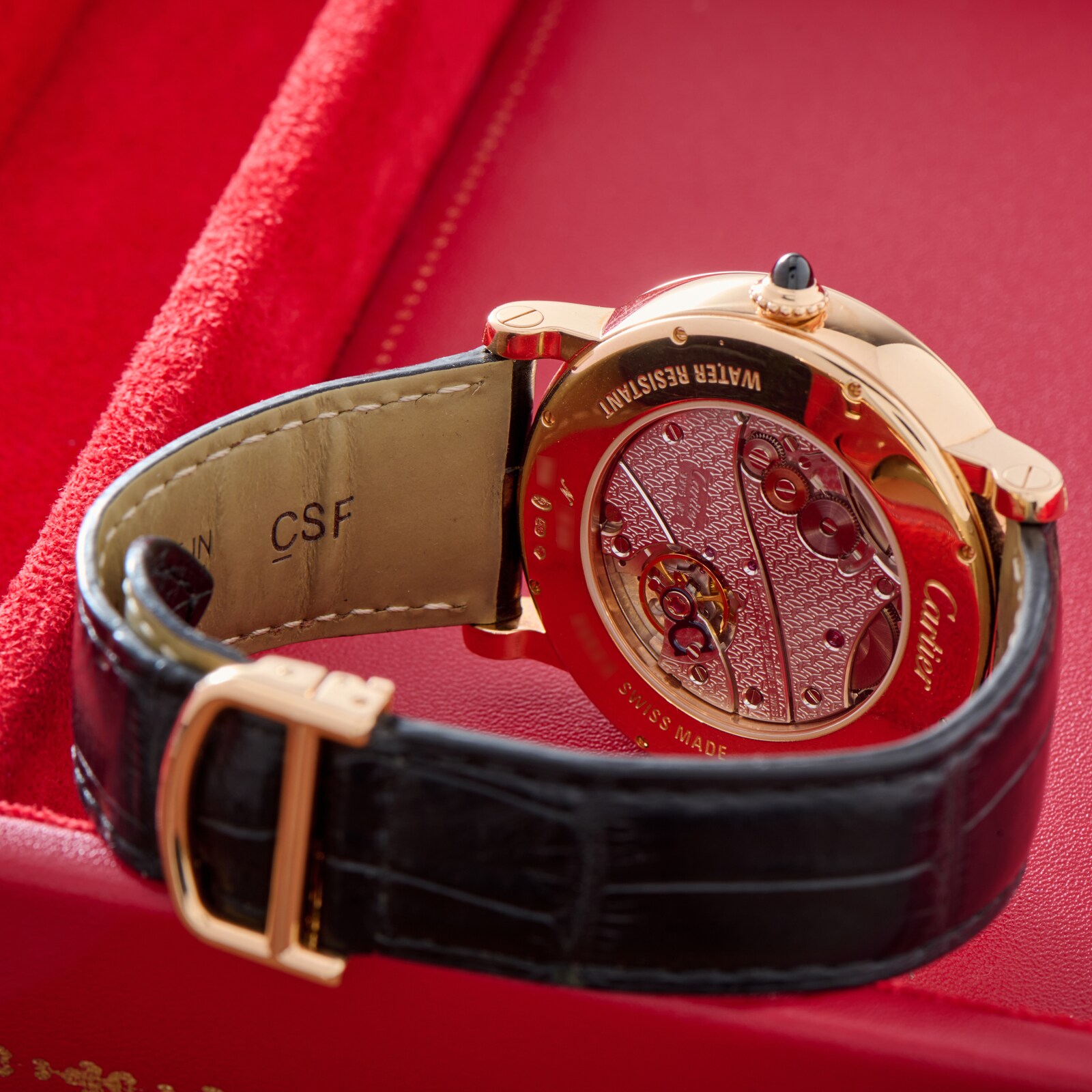 Pre-Owned Cartier Rotonde de Cartier