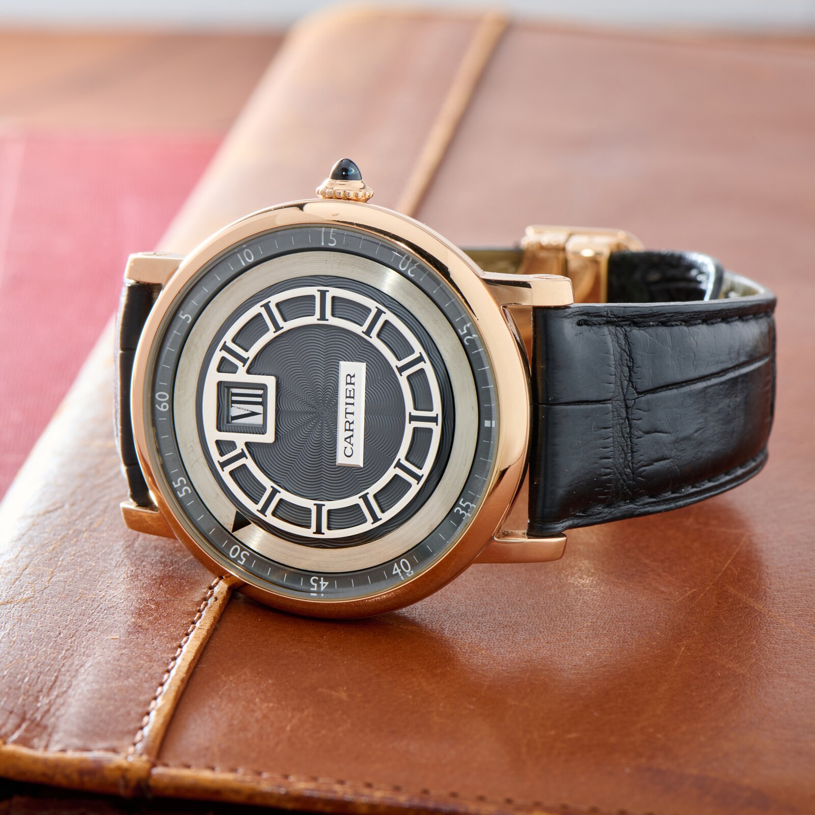 Pre-Owned Cartier Rotonde de Cartier