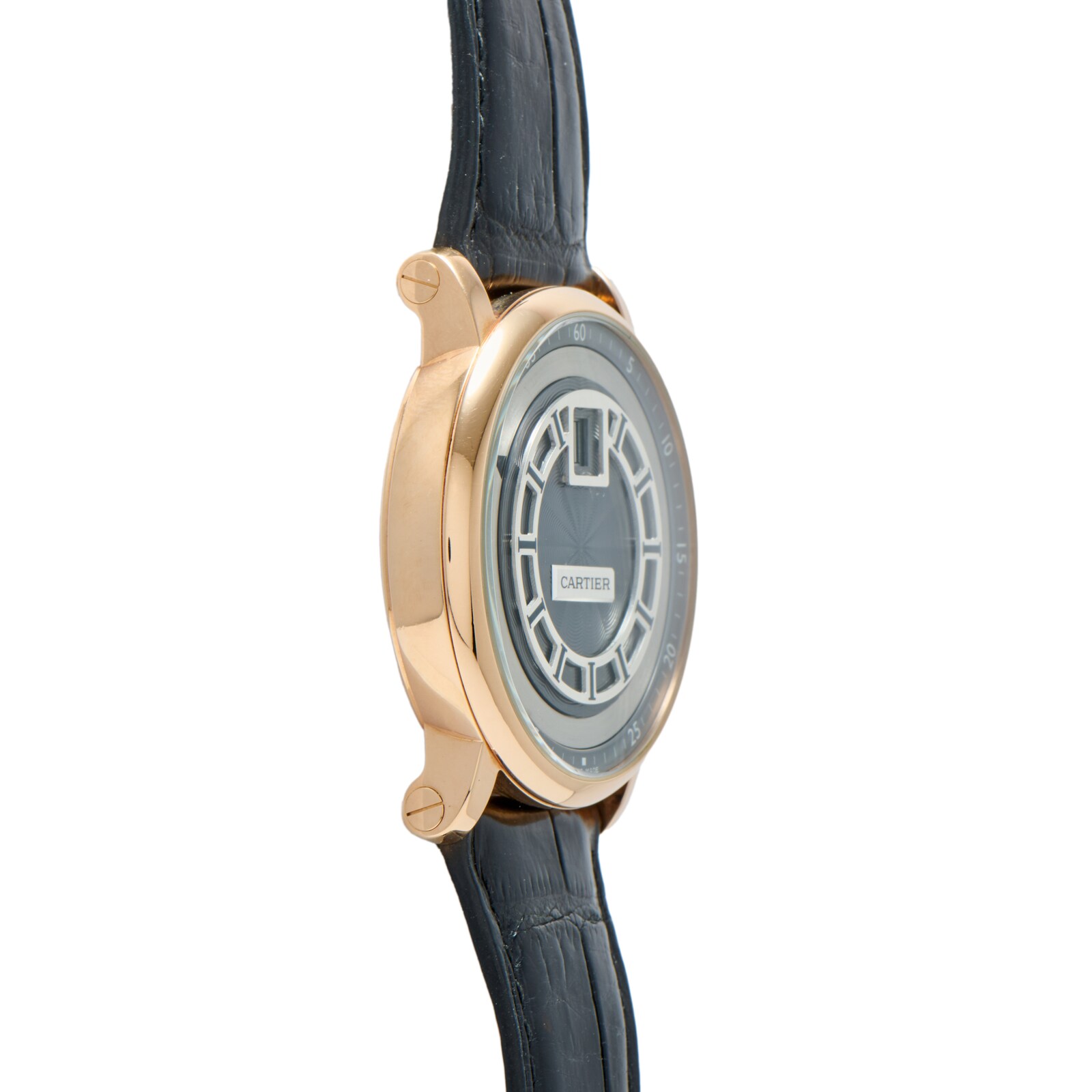 Pre-Owned Cartier Rotonde de Cartier