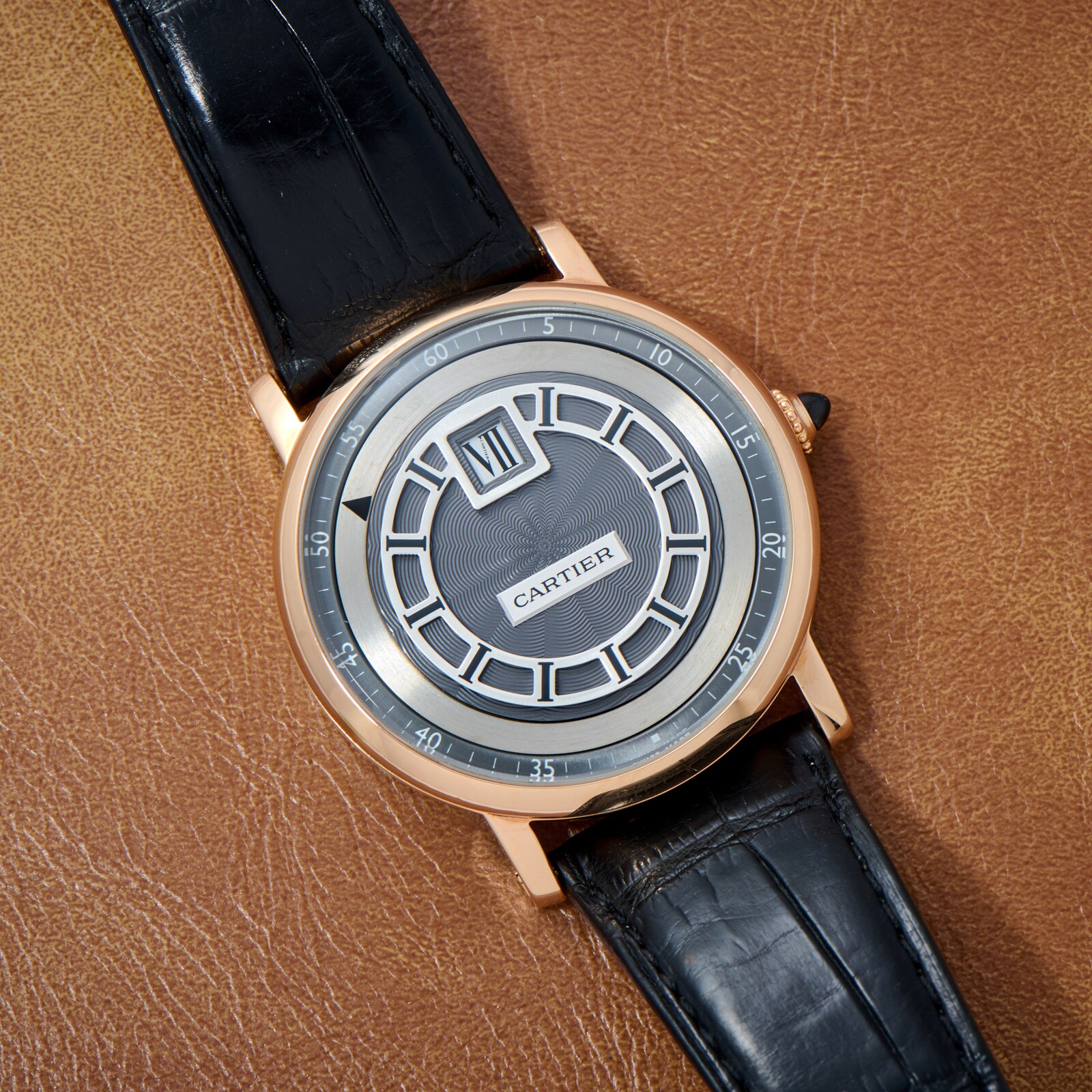 Pre-Owned Cartier Rotonde de Cartier