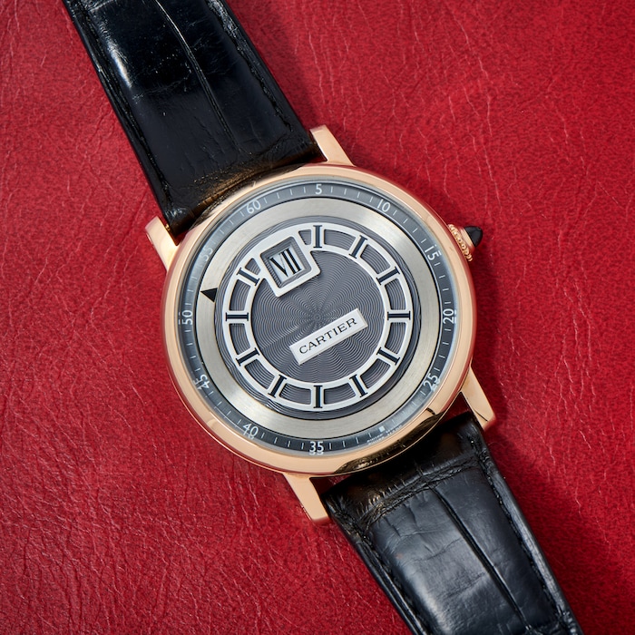 Pre-Owned Cartier Rotonde de Cartier