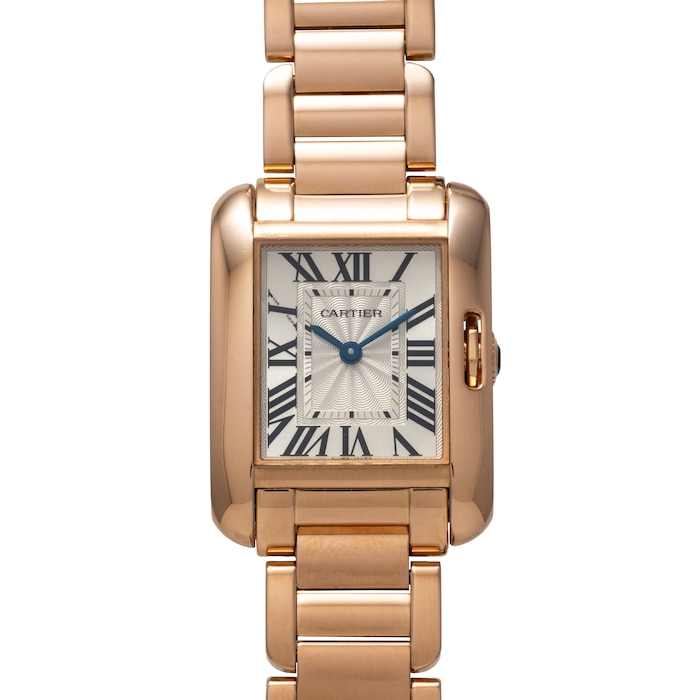 Pre-Owned Cartier Tank Anglaise Small