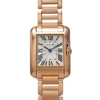 Pre-Owned Cartier Tank Anglaise Small