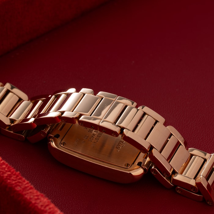 Pre-Owned Cartier Tank Anglaise Small