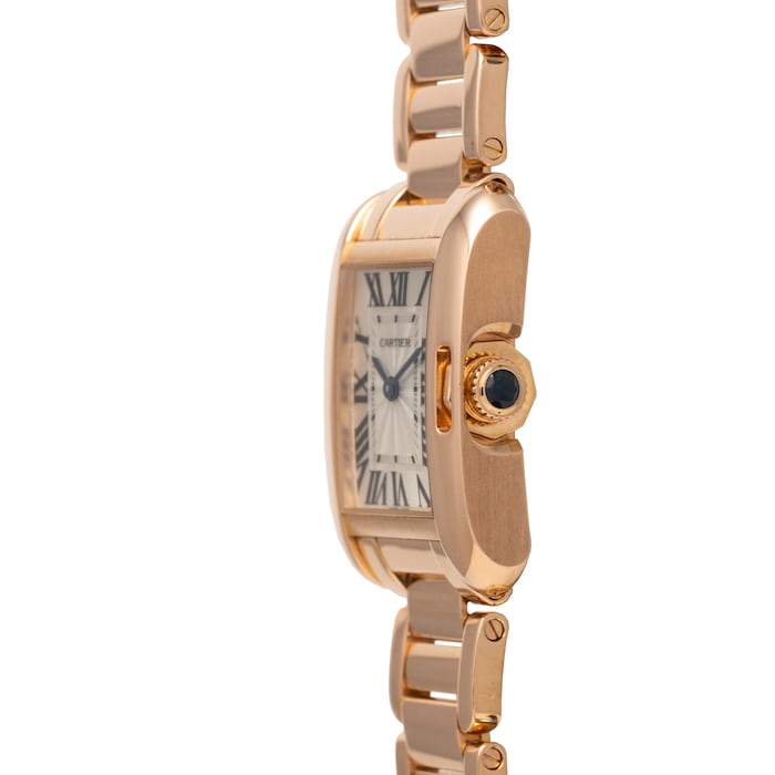 Pre-Owned Cartier Tank Anglaise Small