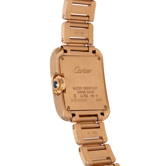 Pre-Owned Cartier Tank Anglaise Small