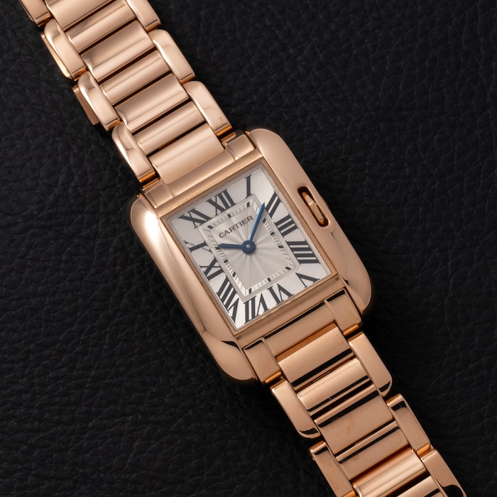 Pre-Owned Cartier Tank Anglaise Small