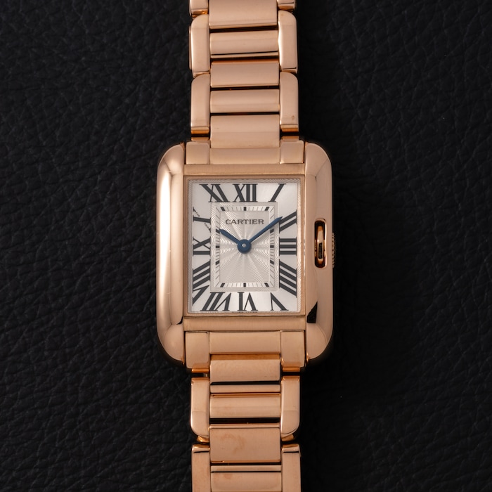 Pre-Owned Cartier Tank Anglaise Small