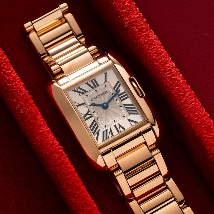 Pre-Owned Cartier Tank Anglaise Small