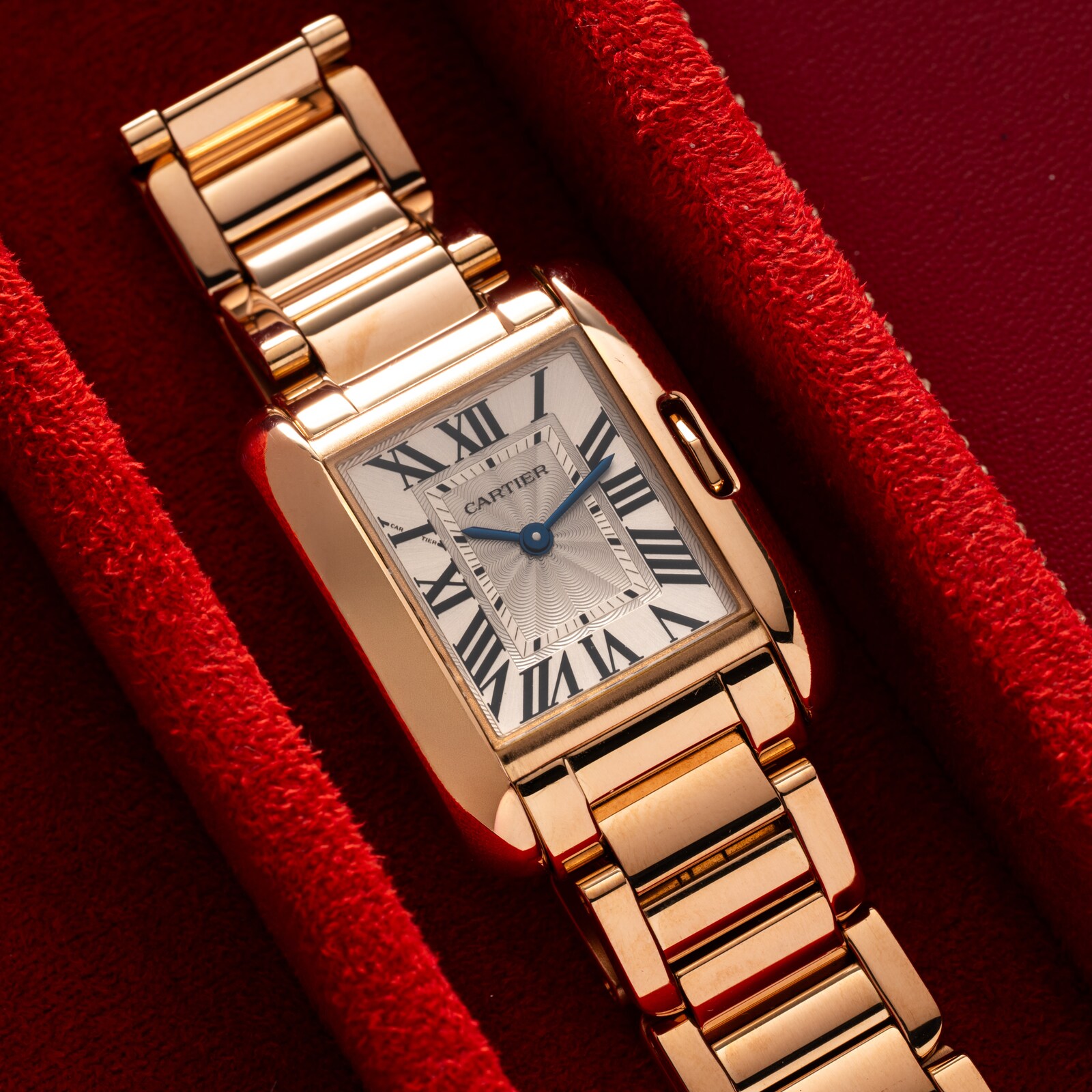 Pre-Owned Cartier Tank Anglaise Small