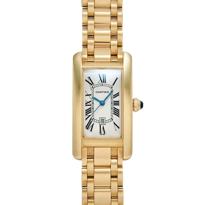 Pre-Owned Cartier Tank Americaine