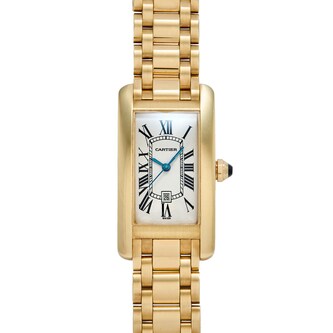 Pre-Owned Cartier Tank Americaine