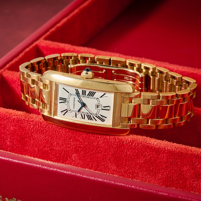 Pre-Owned Cartier Tank Americaine
