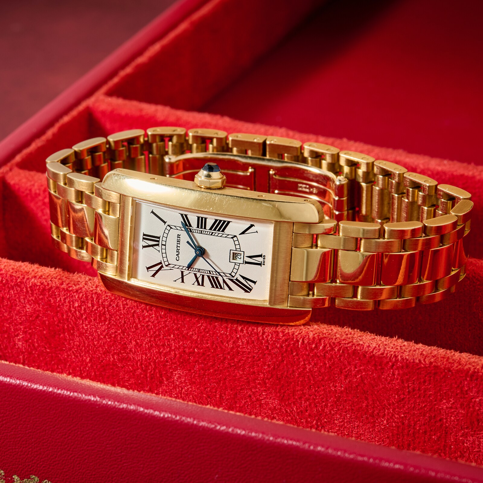 Pre-Owned Cartier Tank Americaine