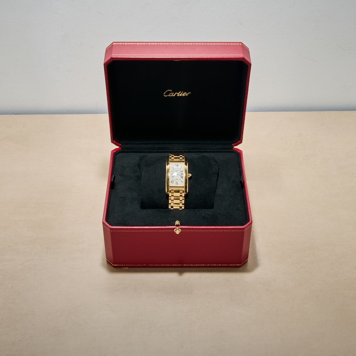 Pre-Owned Cartier Tank Americaine