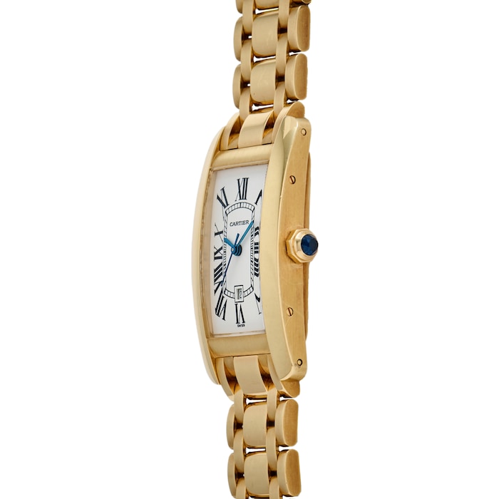 Pre-Owned Cartier Tank Americaine