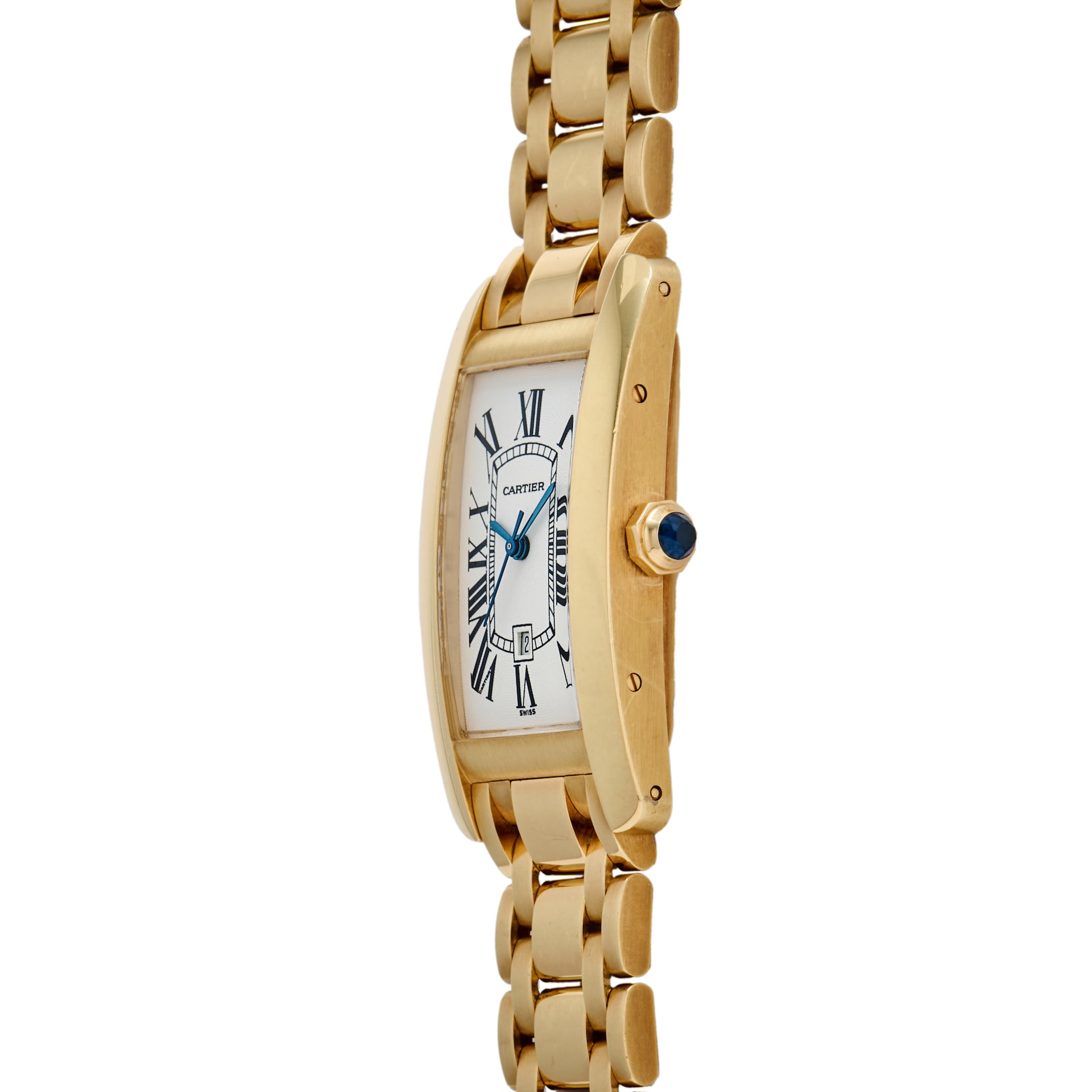 Pre-Owned Cartier Tank Americaine