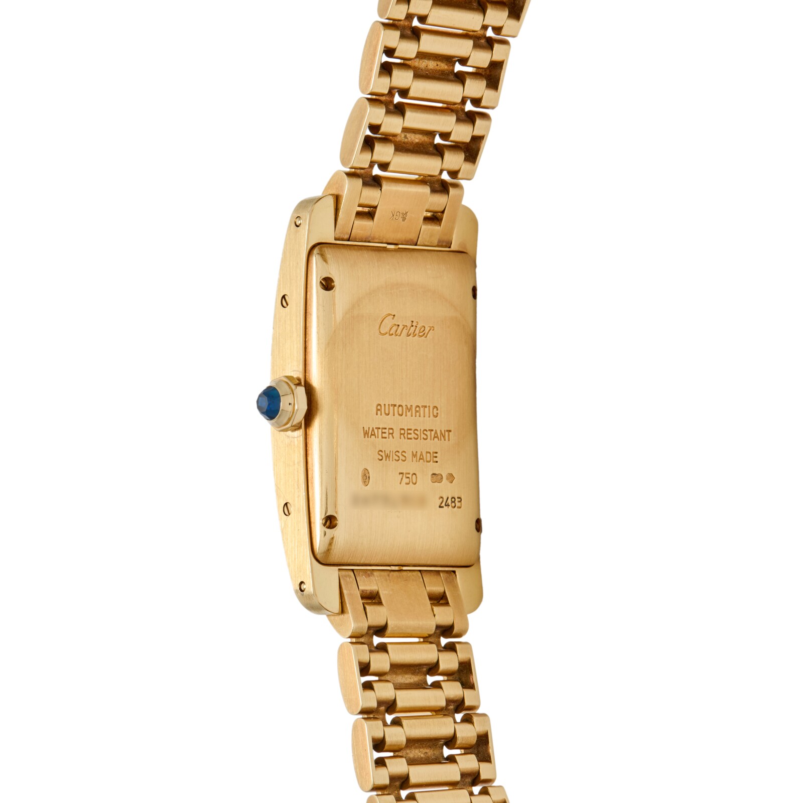 Pre-Owned Cartier Tank Americaine
