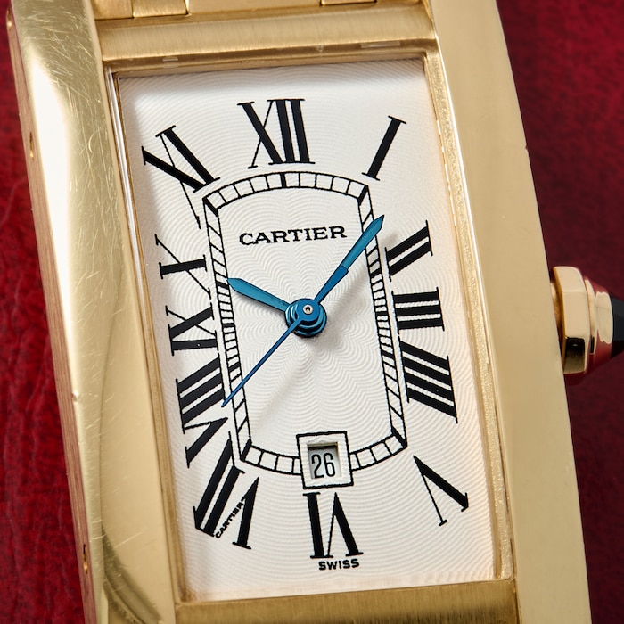 Pre-Owned Cartier Tank Americaine