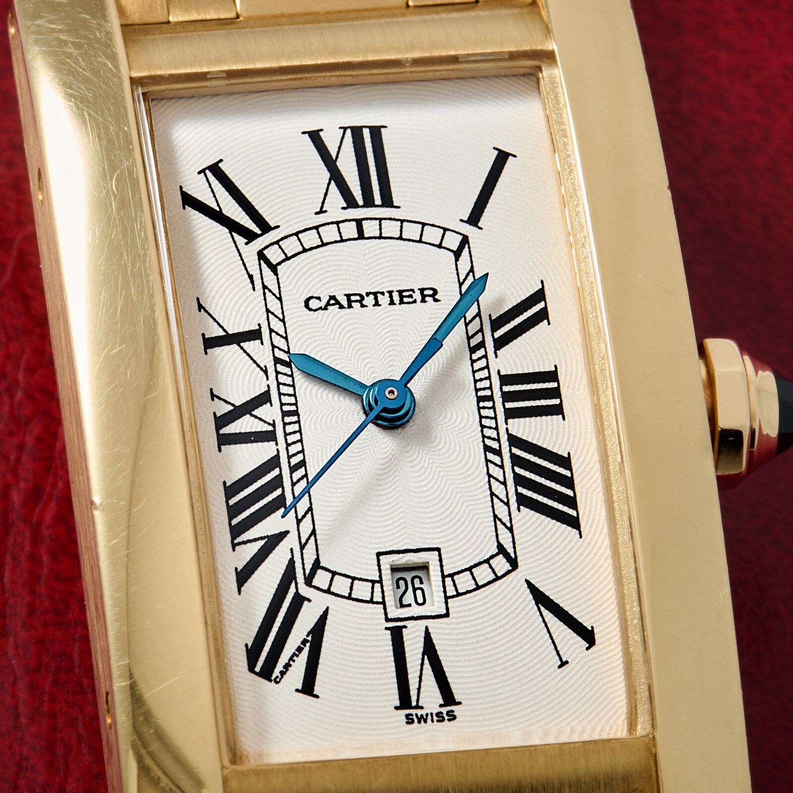 Pre-Owned Cartier Tank Americaine