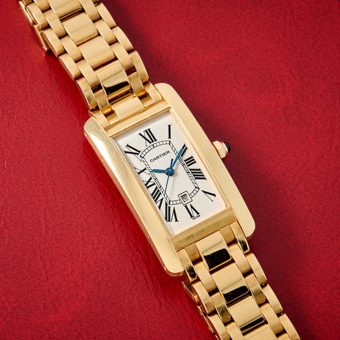 Pre-Owned Cartier Tank Americaine