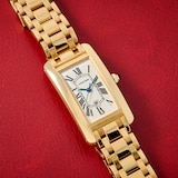 Pre-Owned Cartier Tank Americaine