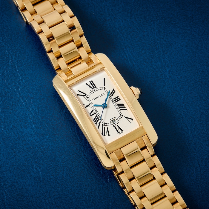 Pre-Owned Cartier Tank Americaine