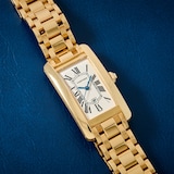 Pre-Owned Cartier Tank Americaine