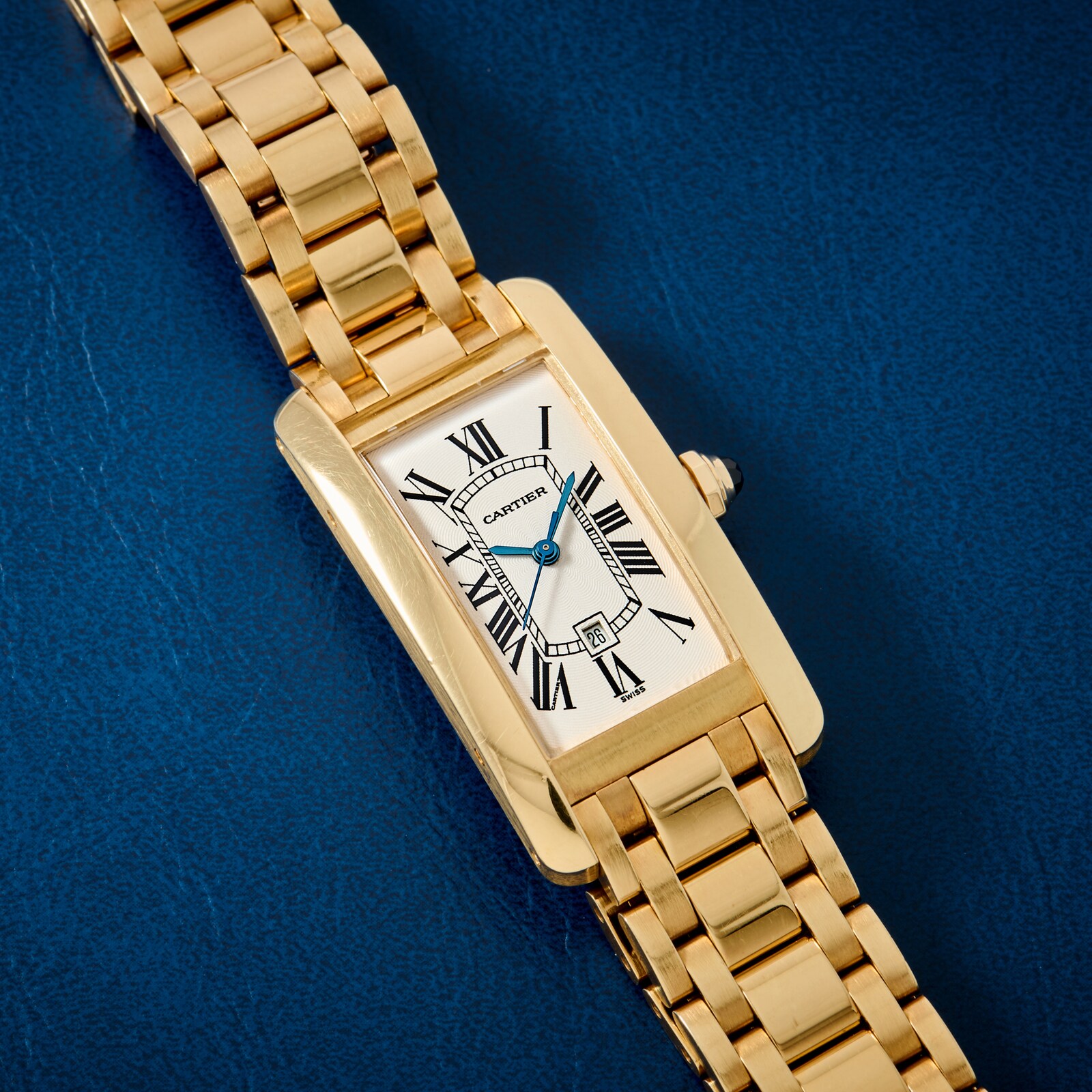 Pre-Owned Cartier Tank Americaine