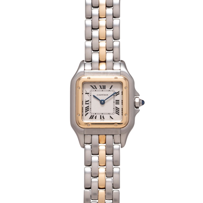 Pre-Owned Cartier Panthère de Two-Tone