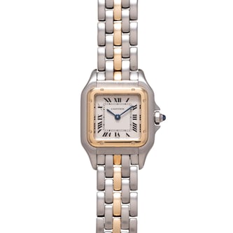 Pre-Owned Cartier Panthère de Two-Tone