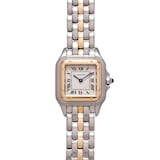 Pre-Owned Cartier Panthère de Two-Tone