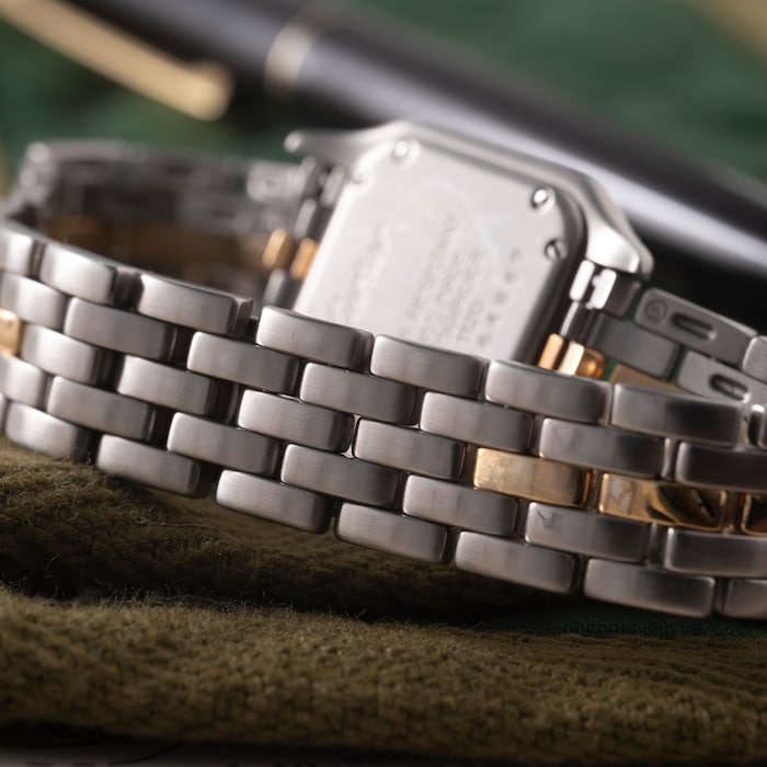 Pre-Owned Cartier Panthère de Two-Tone