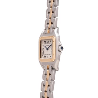 Pre-Owned Cartier Panthère de Two-Tone