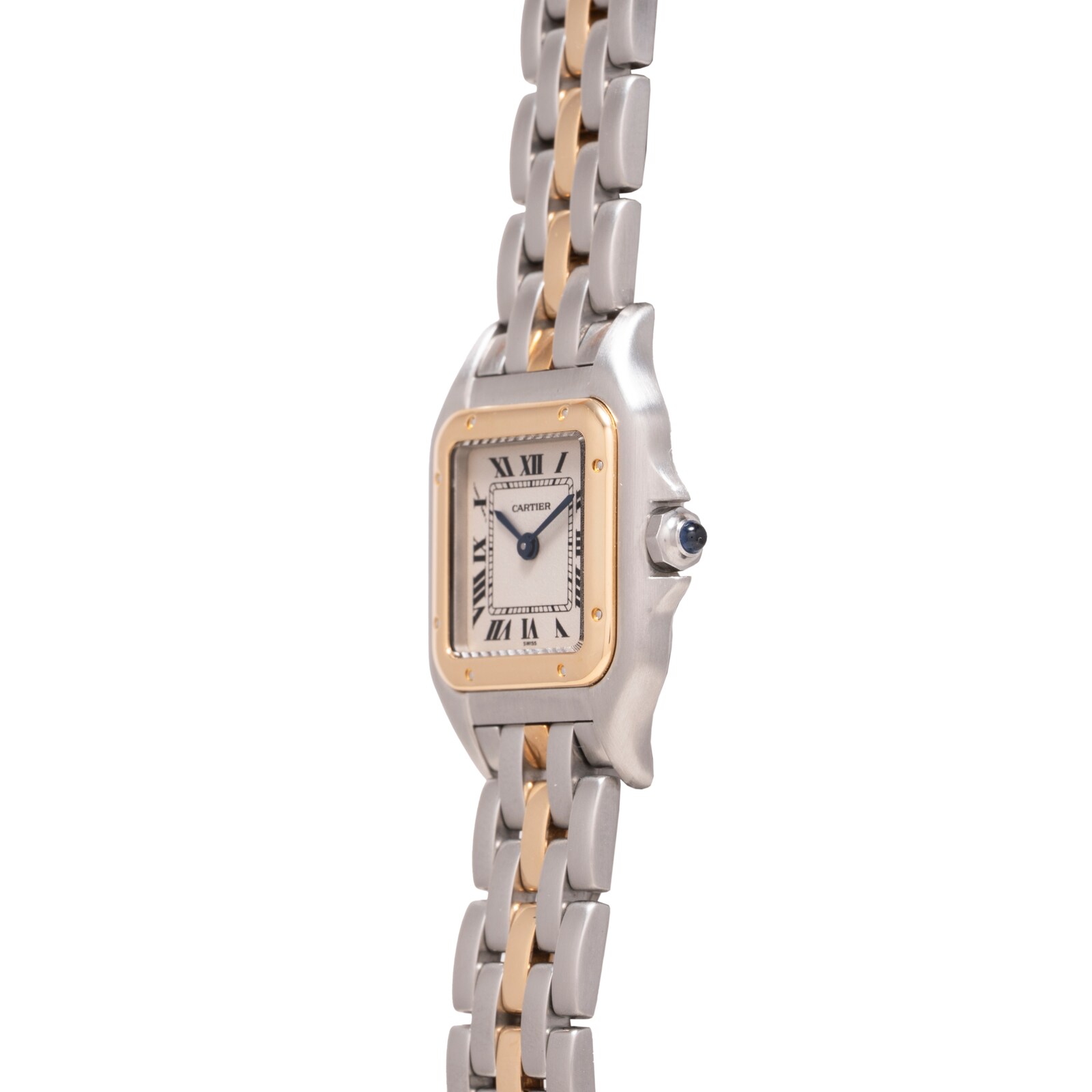 Pre-Owned Cartier Panthère de Two-Tone