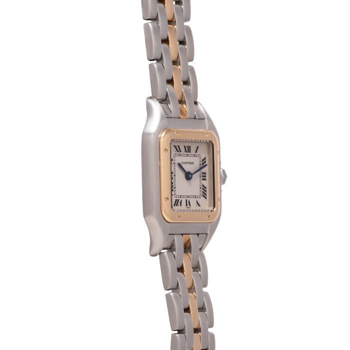 Pre-Owned Cartier Panthère de Two-Tone