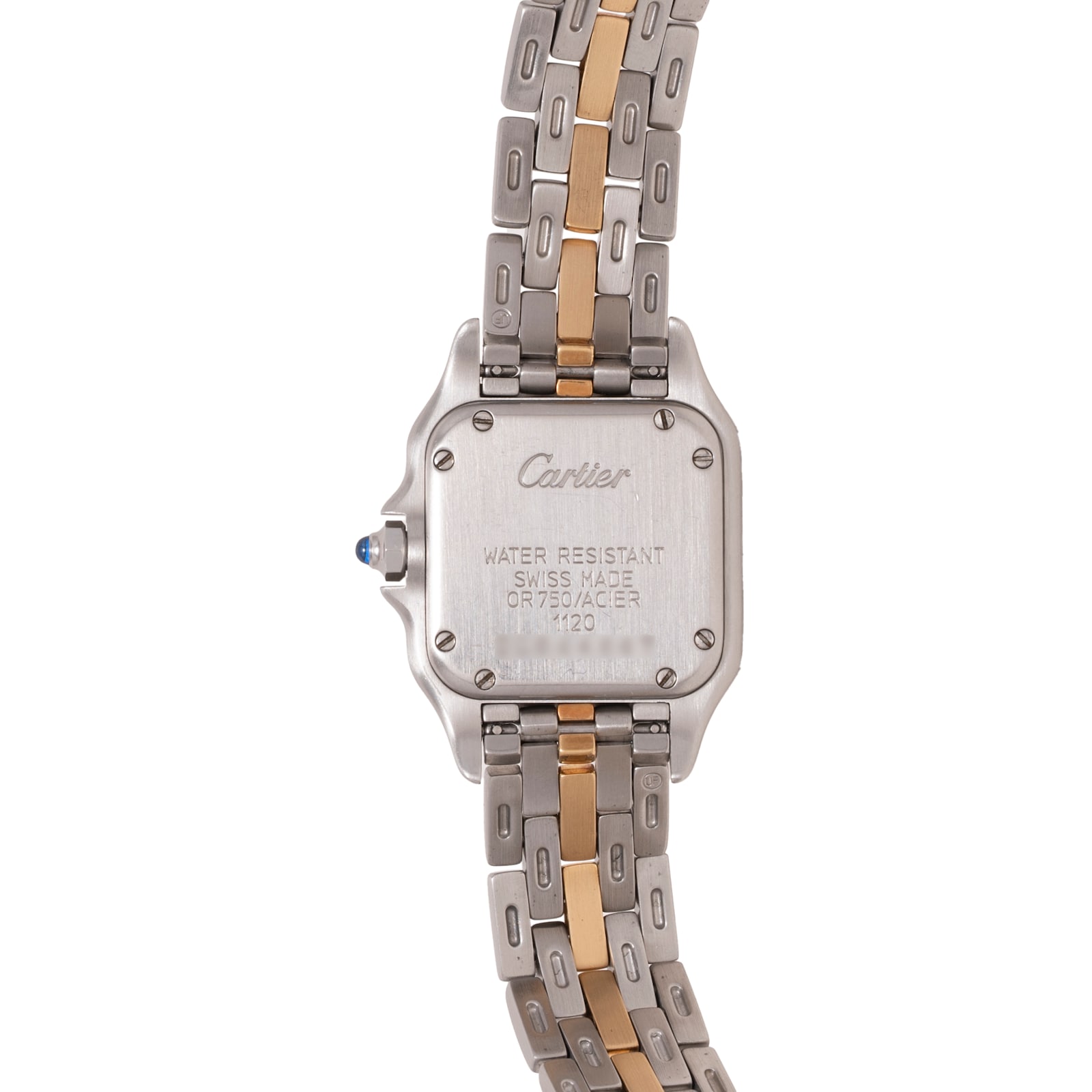 Pre-Owned Cartier Panthère de Two-Tone
