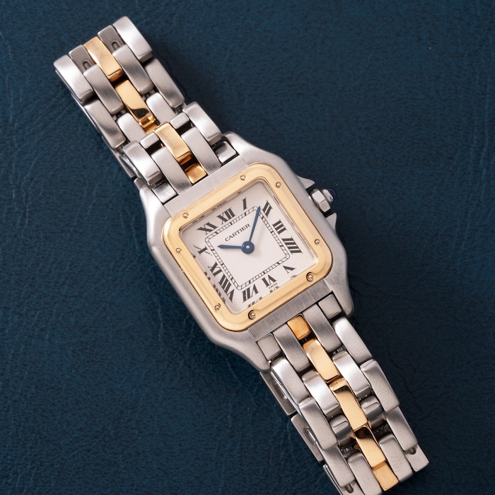 Pre-Owned Cartier Panthère de Two-Tone